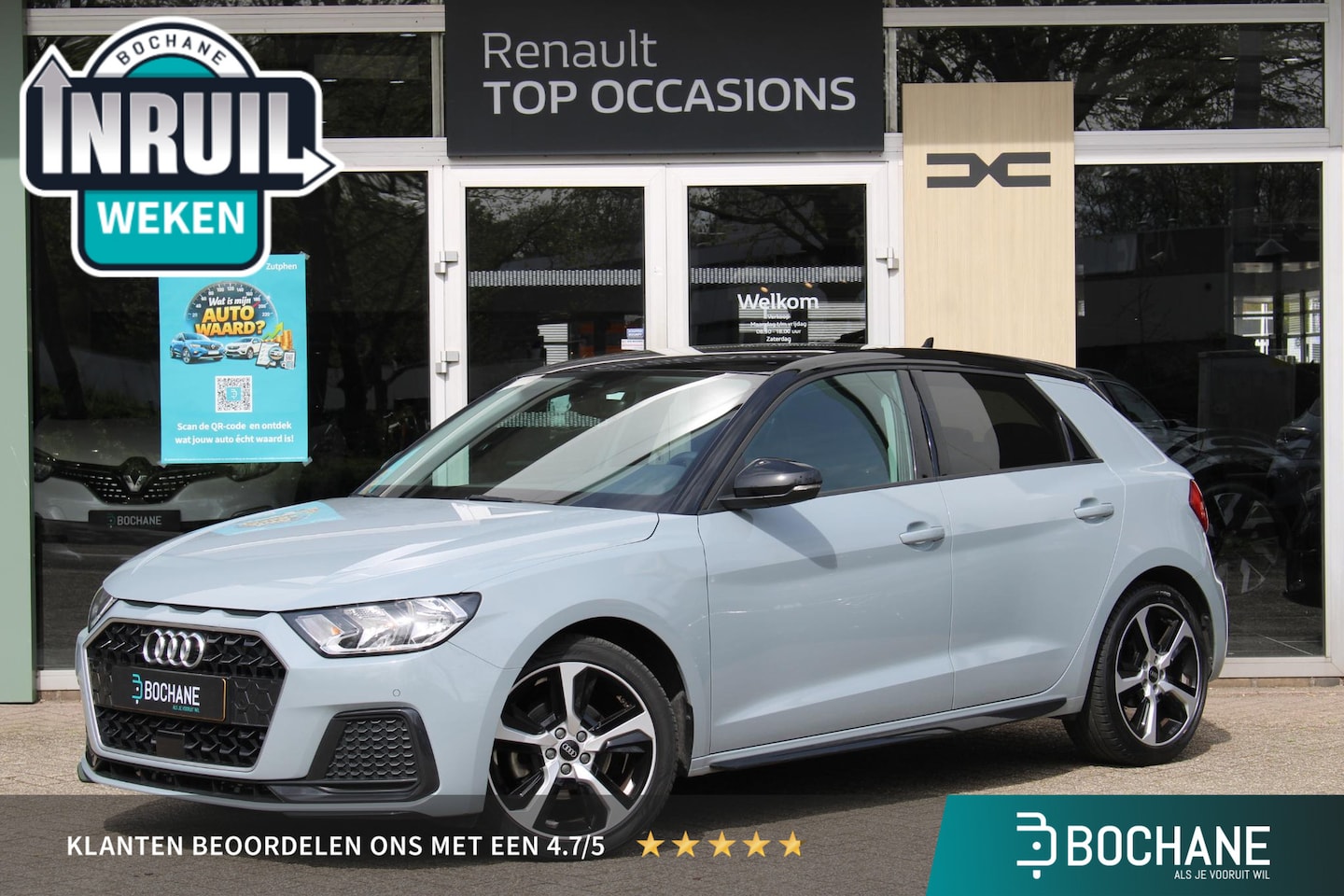Audi A1 Sportback - 30 TFSI Advanced edition Parkeersensoren Voor en Achter | Airco | Cruise Control | All Sea - AutoWereld.nl