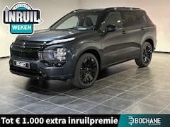 Mitsubishi Outlander - 2.4 PHEV Black Edition | Uit voorraad leverbaar | 8 jaar garantie |