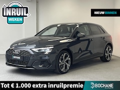 Audi A3 Sportback - 30 TFSI Advanced edition | 1e-EIG. | 18" LMV | ZWART OPTIEK | ORG.NL |