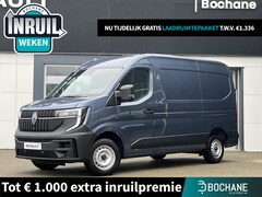 Renault Master - T35 2.0 dCi 130 L2H2 Start | Nieuw BPM Vrij | Blue Gris |