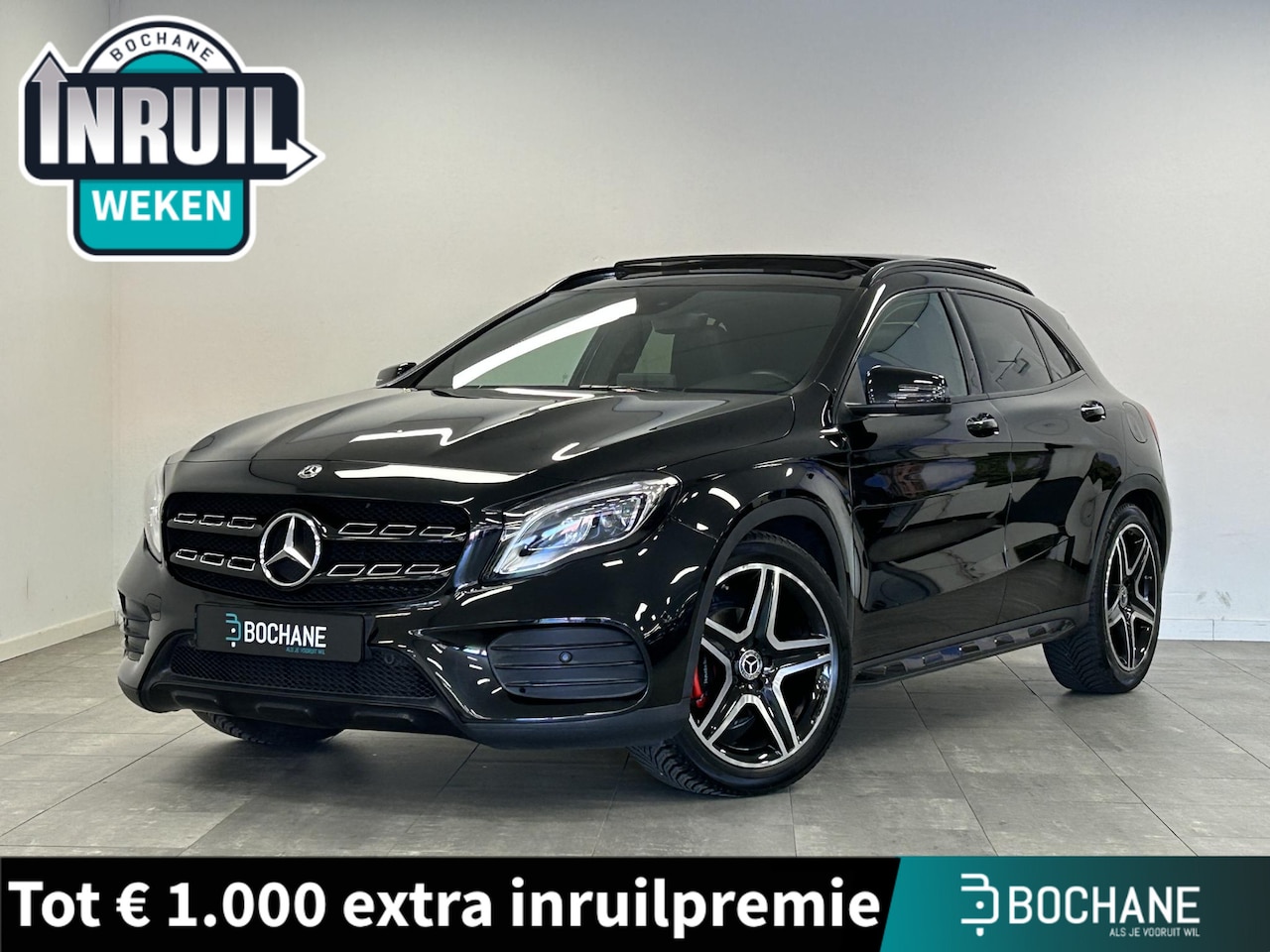 Mercedes-Benz GLA-Klasse - 180 AMG Night Upgrade Panoramadak | Elektrische achterklep | Alcantara | Origineel NL - AutoWereld.nl