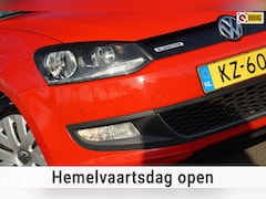 Volkswagen Polo - 1.0 BlueMotion Edition| Flash Red | Navi/Cruise/Bluetooth/AC