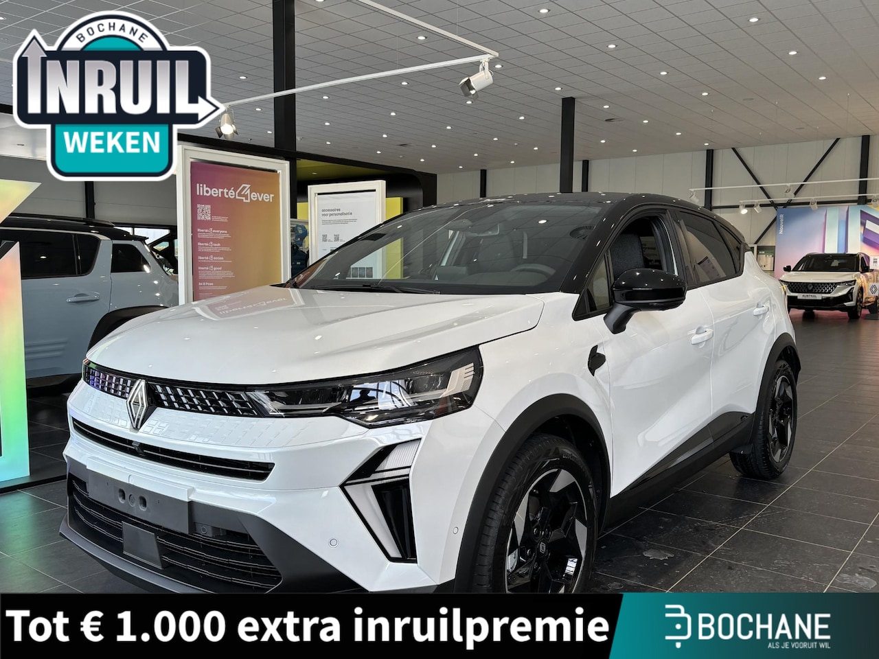 Renault Captur - 1.8 E-Tech full hybrid 160 techno / Pack Advanced Driving / Pack Winter / - AutoWereld.nl
