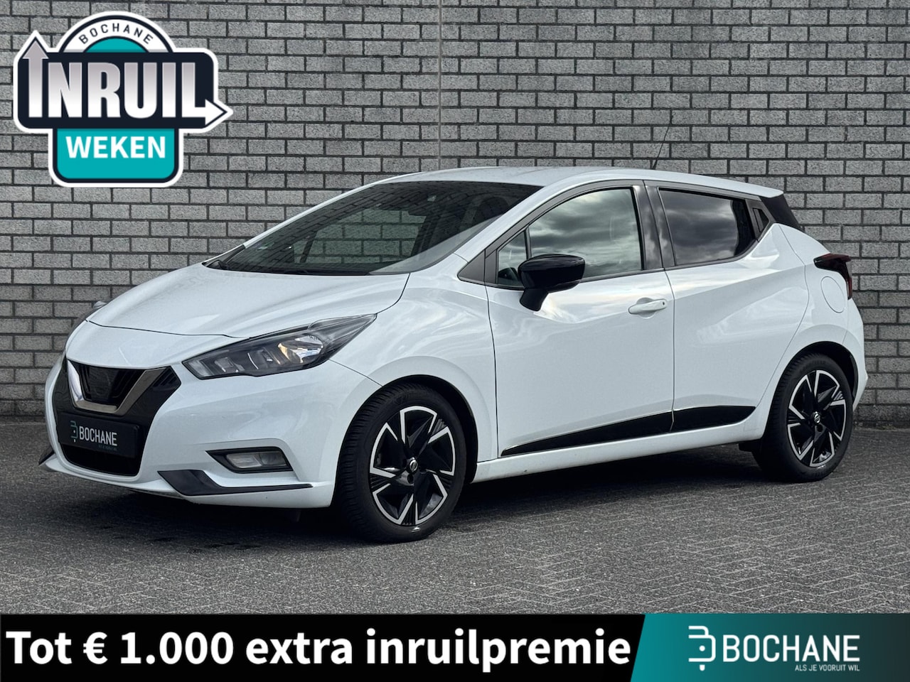 Nissan Micra - 1.0 IG-T N-Design | Navigatie | Parkeersensoren | Apple CarPlay / Android Auto | Cruise Co - AutoWereld.nl