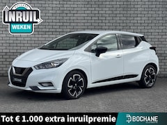 Nissan Micra - 1.0 IG-T N-Design | Navigatie | Parkeersensoren | Apple CarPlay / Android Auto | Cruise Co