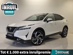 Nissan Qashqai - 1.3 MHEV Xtronic Tekna Plus | Trekhaak | 360º Camera | Panoramadak |