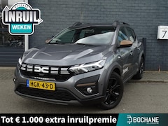 Dacia Sandero Stepway - 1.0 TCe 110 Extreme PACK EXTREME / PACK MEDIA NAV / METALLIC LAK