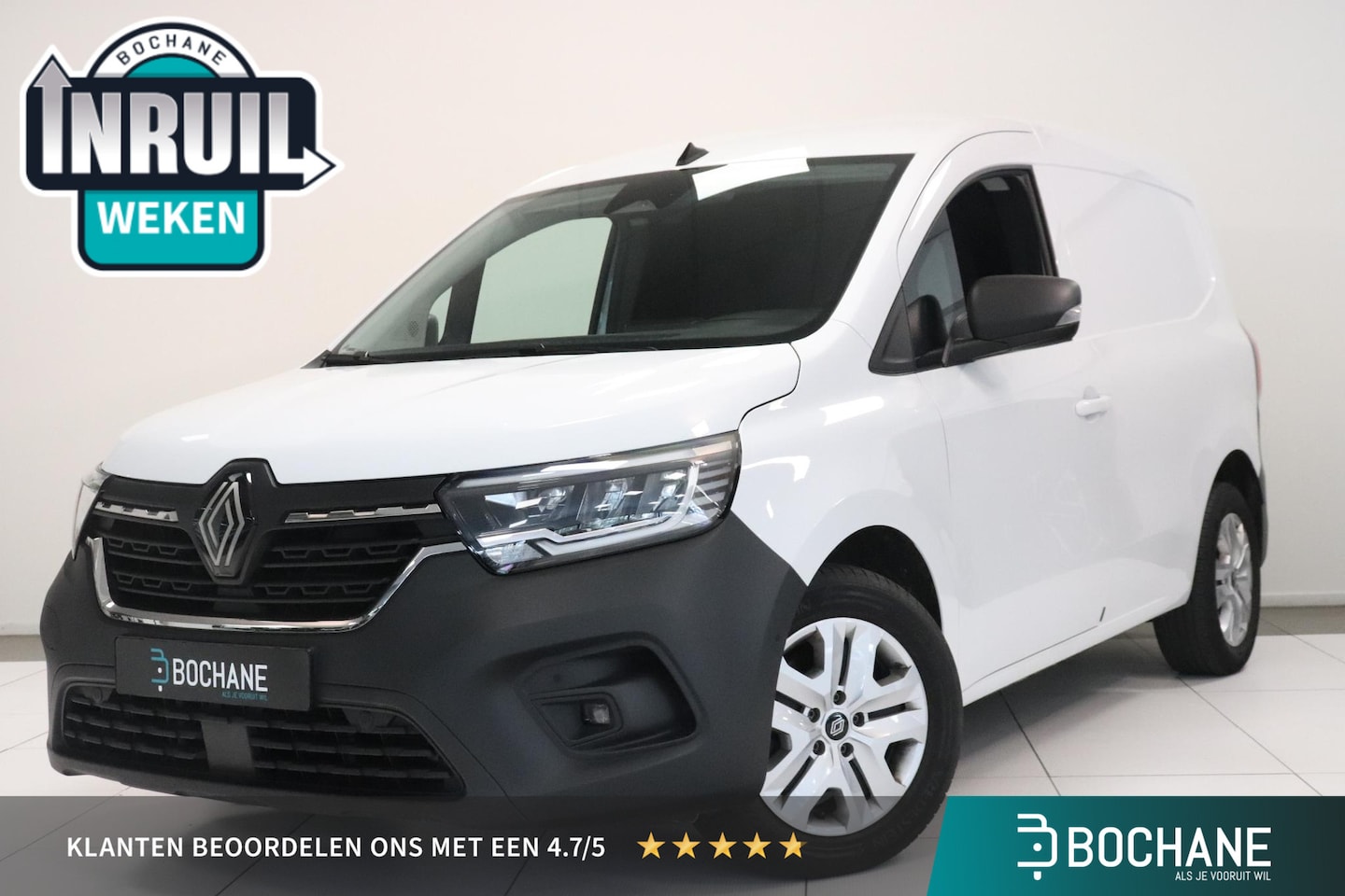 Renault Kangoo - 1.5 Blue dCi 75 advance L1 | Climate control | Parkeersensoren | Trekhaak | AppleCarplay A - AutoWereld.nl