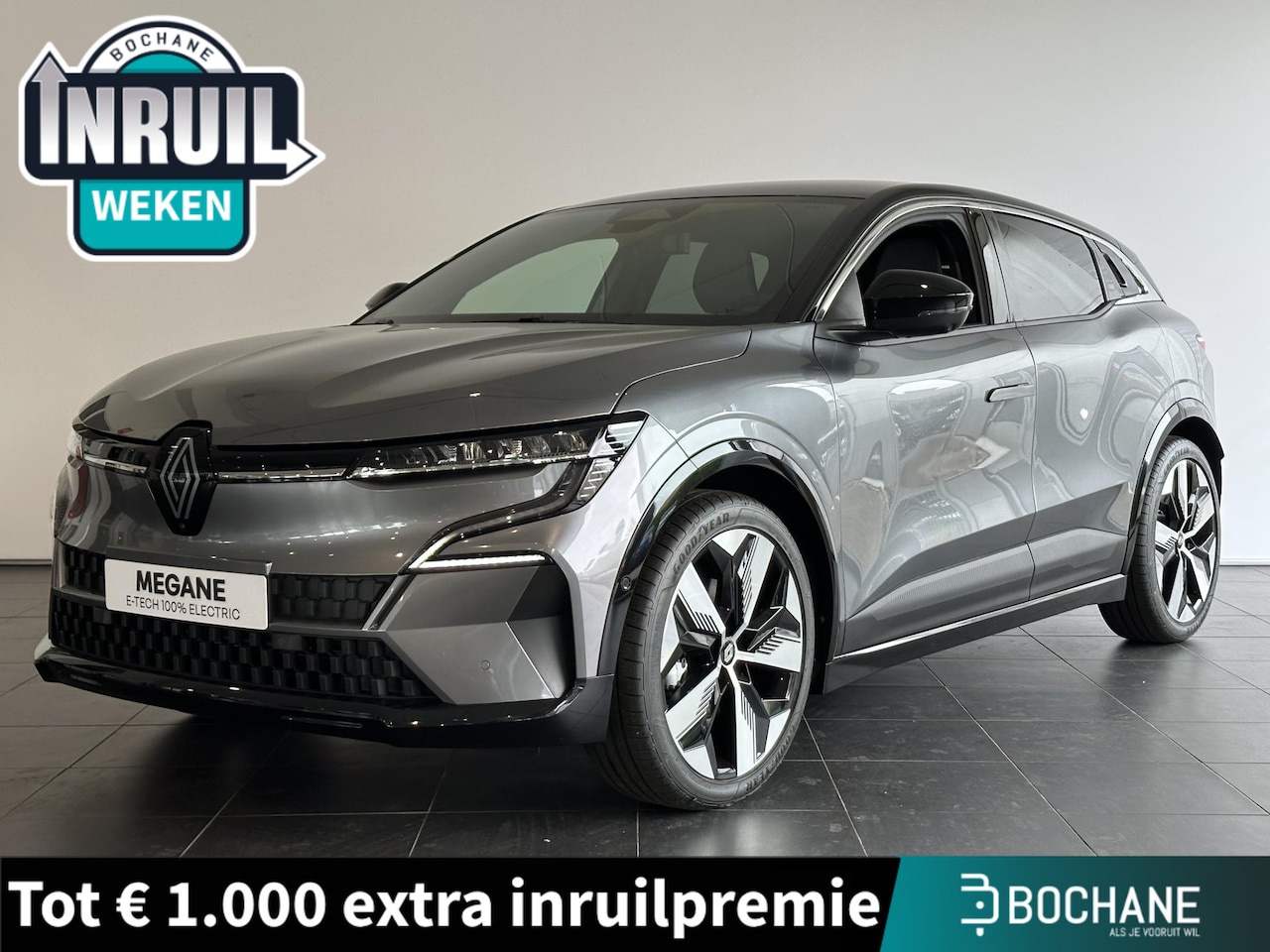 Renault Mégane E-Tech - comfort range techno 60 kWh NIEUW | 17% BIJTELLING | 22kW BOORDLADER | PACK WINTER | ADVAN - AutoWereld.nl