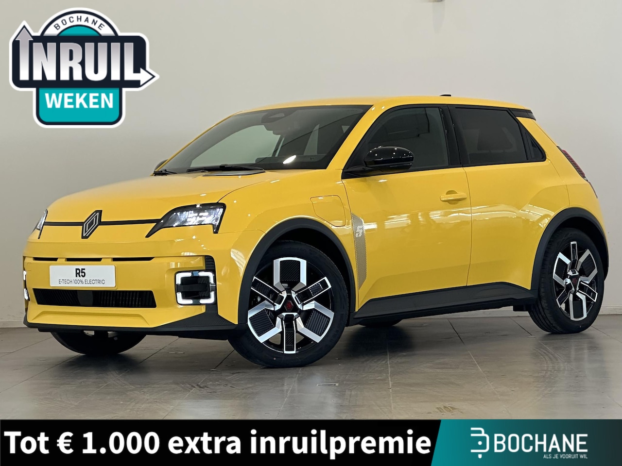 Renault 5 - Urban Range Techno 40 kWh | Pack Winter | Van: € 31.559,- nu rijklaar voor: € 30.059,- - AutoWereld.nl