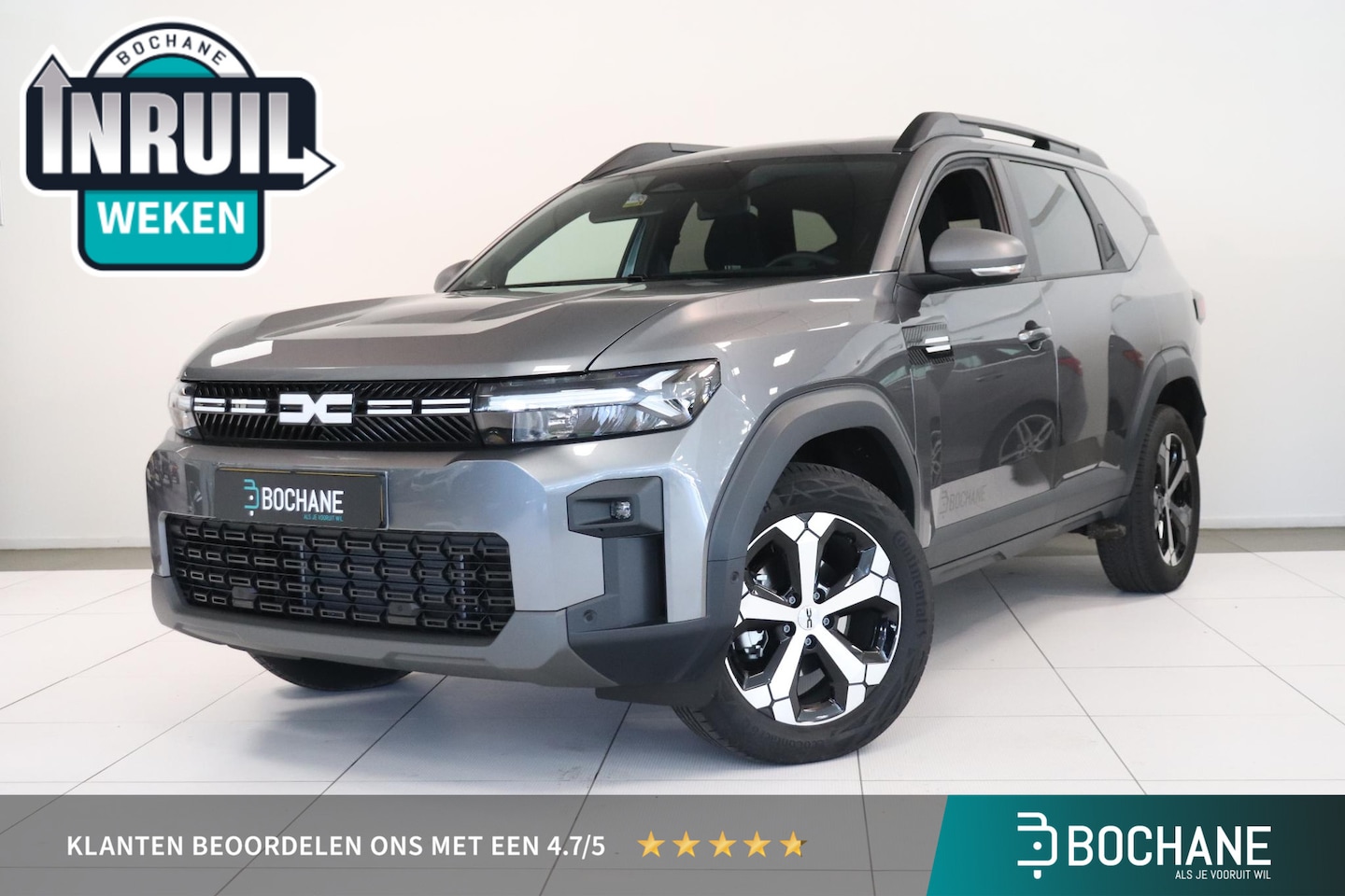 Dacia Bigster - 1.8 Hybrid 155 Journey PACK ASSIST / PACK WINTER - AutoWereld.nl