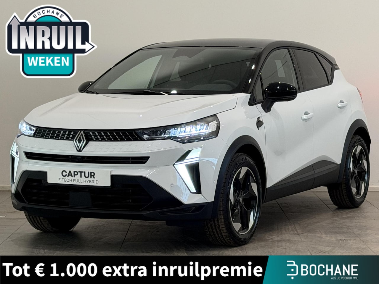 Renault Captur - 1.8 E-Tech Full Hybrid 160 Techno | Pack Advanced Driving | Van: € 38.641,- nu rijklaar vo - AutoWereld.nl