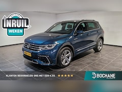 Volkswagen Tiguan - 1.4 TSI eHybrid R-Line Business+ | Panoramadak | 360 graden camera | Leder