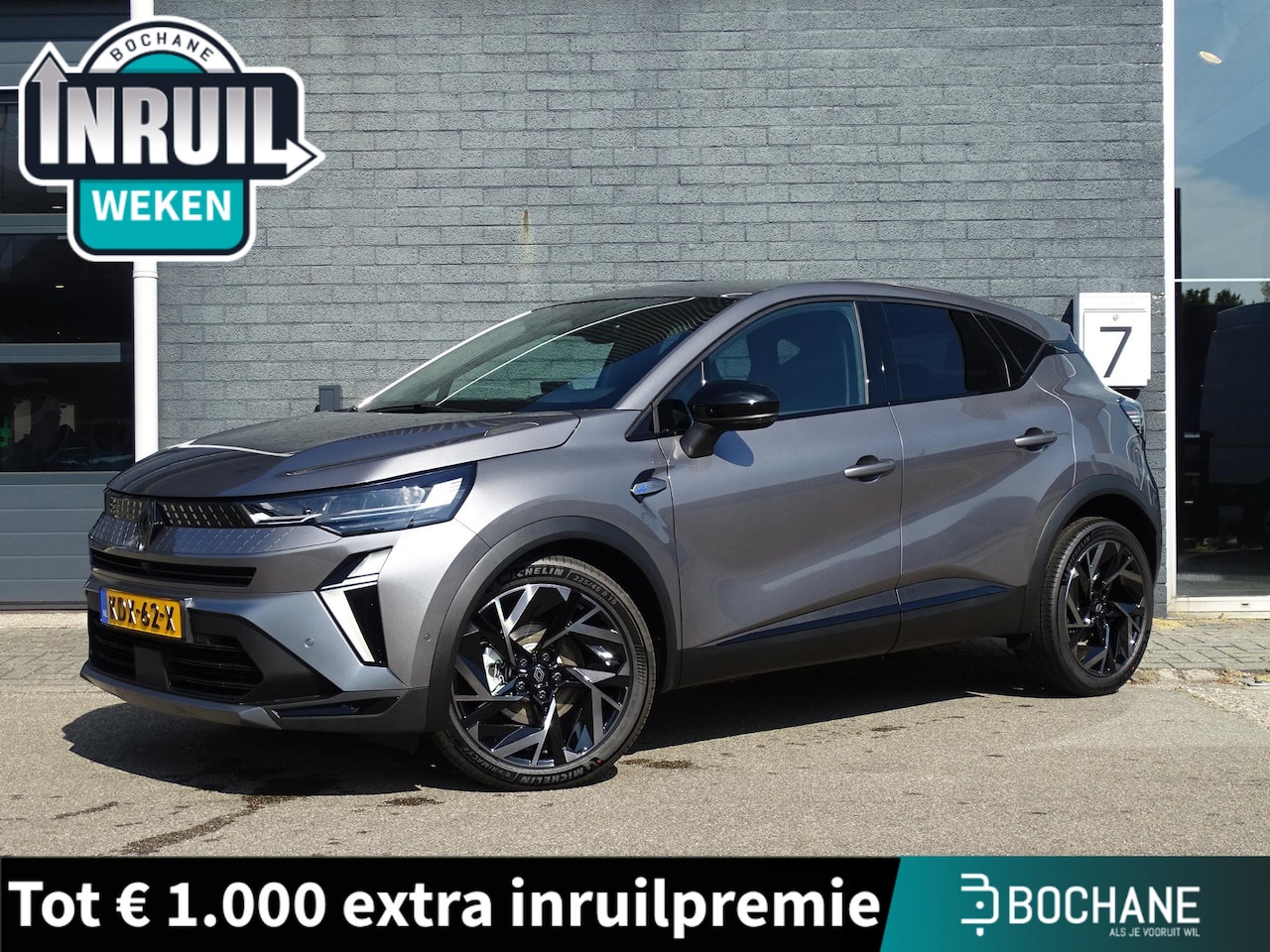 Renault Captur - 1.8 E-Tech full hybrid 160 esprit Alpine PACK PRIVILÈGE / METALLIC LAK - AutoWereld.nl