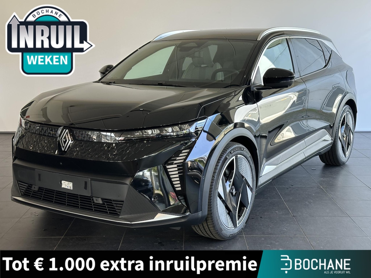 Renault Scenic E-Tech - EV87 long range iconic |PACK AUGMENTED VISION|SOLARBAY PANORAMADAK|HARMAN KARDON| - AutoWereld.nl