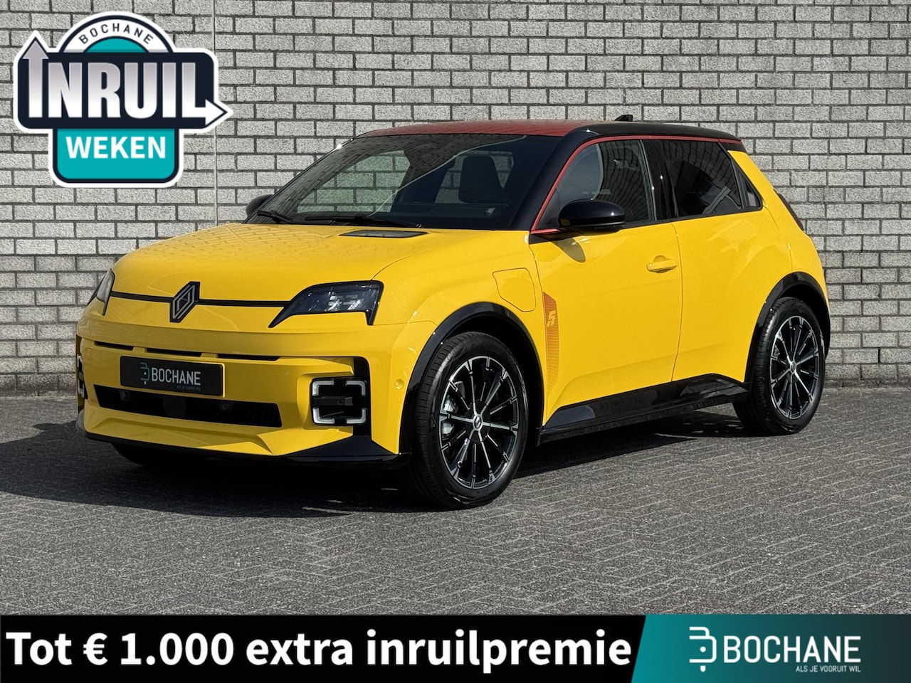Renault 5 - urban range Iconic Cinq 40 kWh | Demo | Harman / Kardon | Stoelverwarming | Adaptive Cruis - AutoWereld.nl