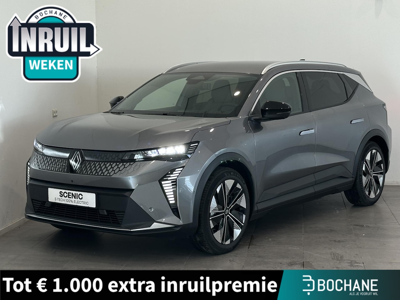 Renault Scenic E-Tech - EV87 220 Long Range Techno | Pack Advanced Driving Assist & Augmented Vision | Van: € 47.2 - AutoWereld.nl