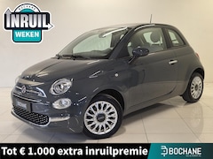 Fiat 500 - 1.0 Hybrid Lounge | Airco | Apple CarPlay / Android Auto navigatie | Bluetooth |
