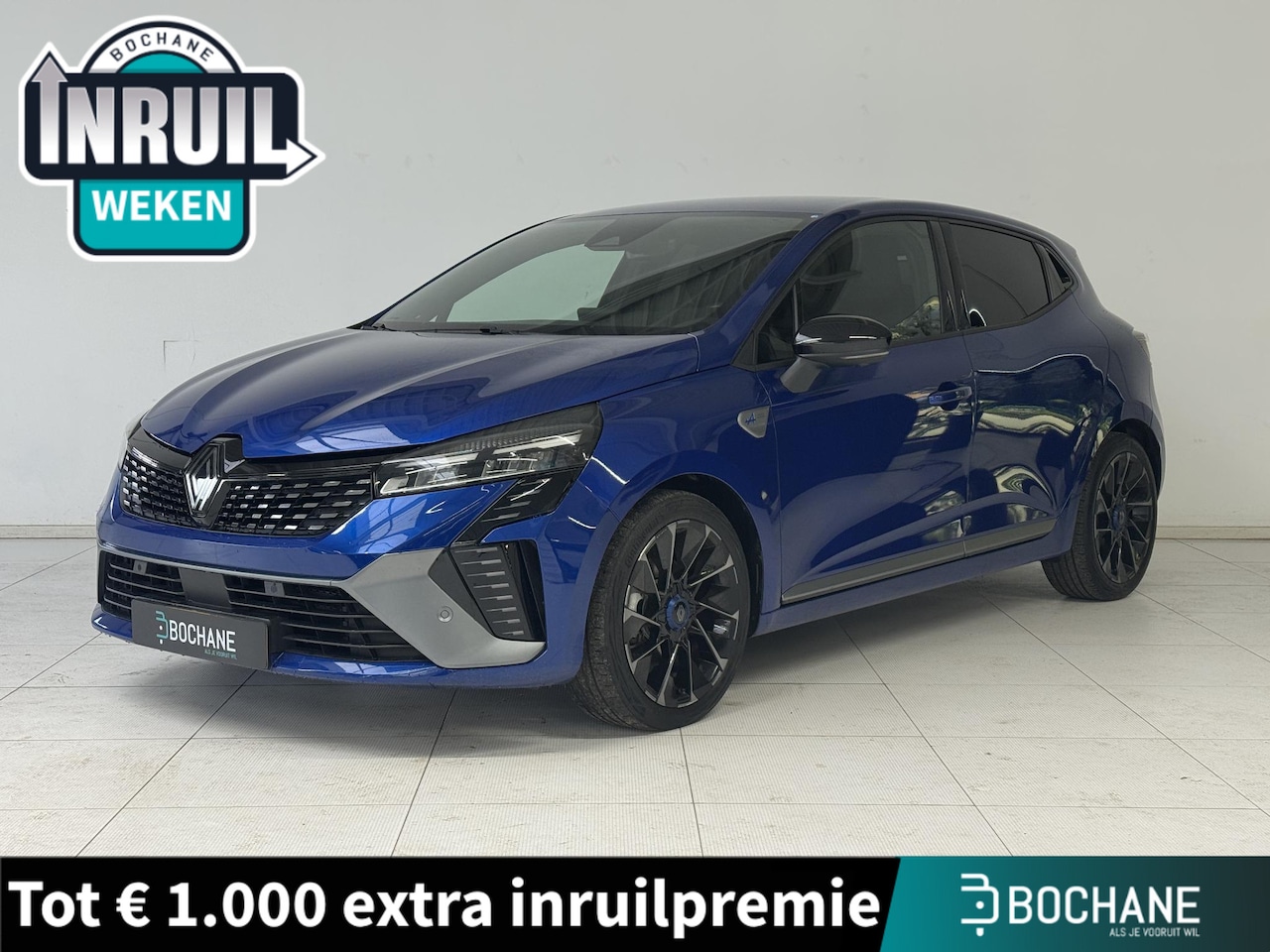Renault Clio - 1.6 E-Tech Full Hybrid 145 Esprit Alpine | BOSE-Audiosysteem | Stoelverwarming | Navigatie - AutoWereld.nl