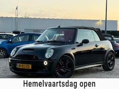 MINI Cabrio - 1.6 Cooper S Chili/ AUTOMAAT/ LED
