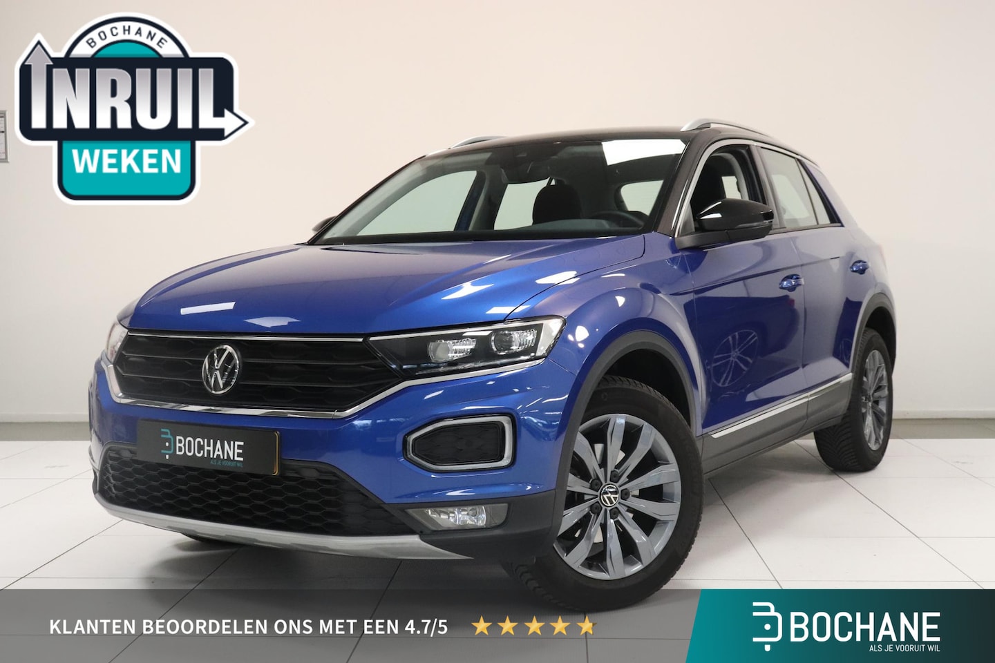 Volkswagen T-Roc - 1.5 TSI Style Business | Camera | Climate control | Trekhaak | Navigatie | Virtual cockpit - AutoWereld.nl