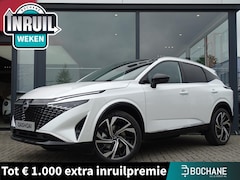 Nissan Qashqai - 1.5 e-Power Tekna Plus BOSE AUDIOSYSTEEM | PANORAMADAK | PREMIUM LEDEREN BEKLEDING