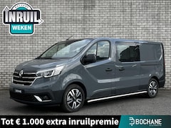 Renault Trafic - 2.0 dCi 150 T29 L2H1 DC Luxe | Achteruitrijcamera | Trekhaak | Zijschuifdeur L+R | Apple C