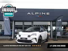 Alpine A290 - GTS Premiere Edition 52 kWh | DEVIALET AUDIO | BETA | Stoel & Stuurverwarming | Climatroni