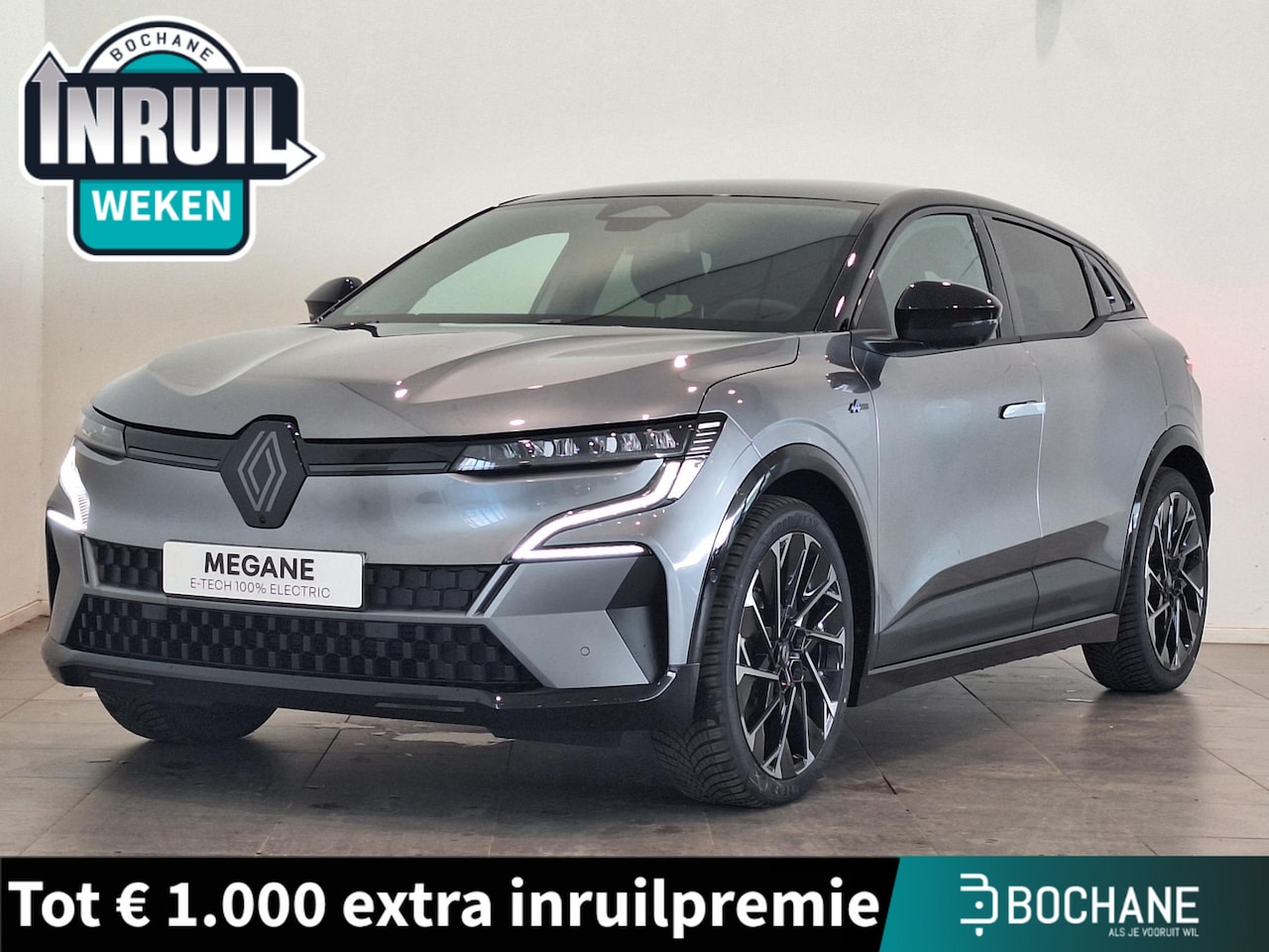 Renault Mégane E-Tech - Esprit Alpine 220 Comfort Range 60 kWh | All season banden | Pack Driving & Sound  | Van: - AutoWereld.nl