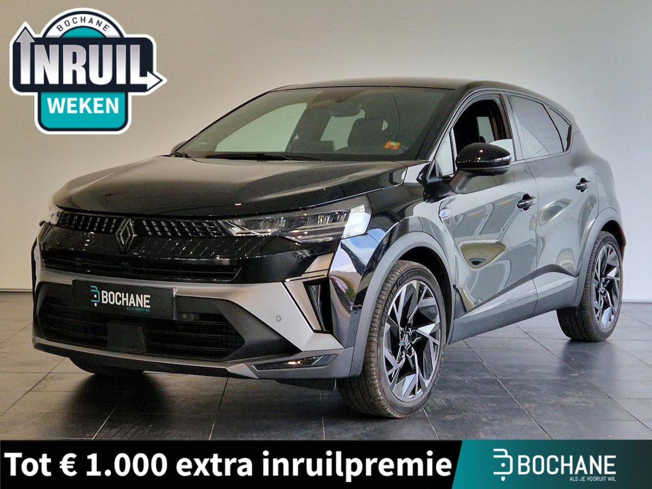 Renault Captur - 1.6 E-Tech full hybrid 145 esprit Alpine HARMAN KARDON AUDIO | NAVIGATIE | 360° CAMERA | D - AutoWereld.nl