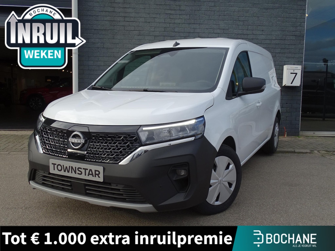 Nissan Townstar - N-Connecta L2 44 kWh | Nu 0,0% FinancialLease! | APPLE CARPLAY & ANDROID AUTO - AutoWereld.nl