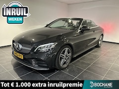 Mercedes-Benz C-klasse Cabrio - 180 | AMG | Trekhaak | Camera | Windscherm |