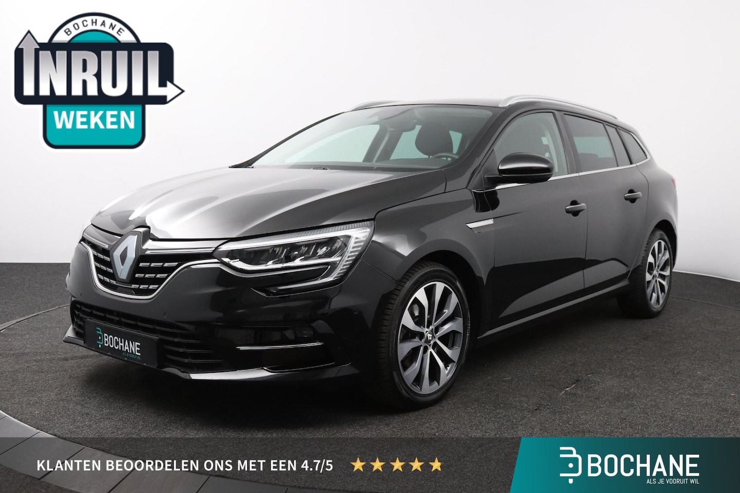 Renault Mégane Estate - 1.3 TCe 140 EDC Techno | Automaat | Trekhaak | 1700Kg | - AutoWereld.nl