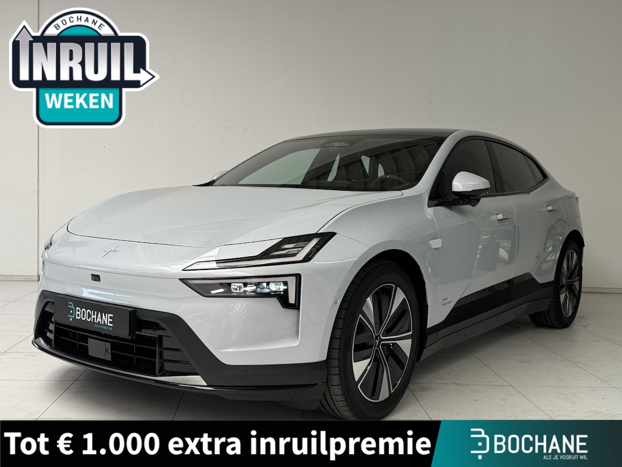 Polestar 4 - Long Range Single motor 100 kWh | Direct Leverbaar | Leder | Panoramadak | 360° Camera | - AutoWereld.nl