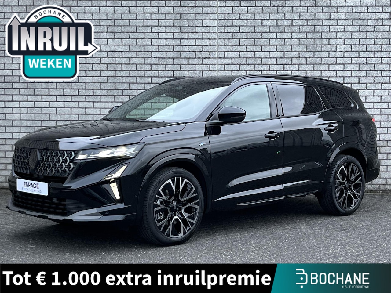 Renault Espace - E-Tech full hybrid 200 esprit Alpine 5p. | Pack Comfort | Pack Privilège | Pack Light & So - AutoWereld.nl