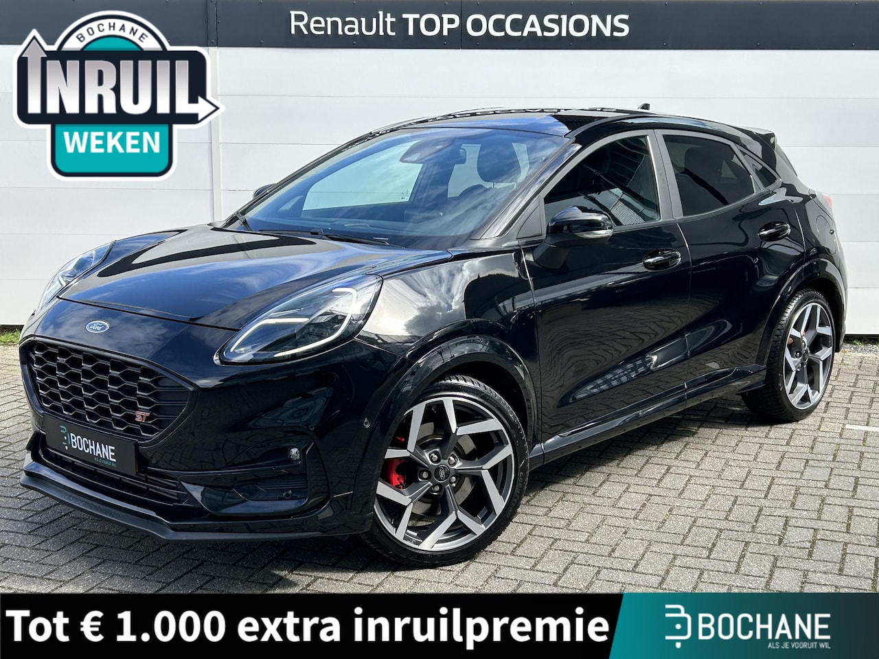 Ford Puma - 1.5 EcoBoost ST-X | 200PK | Navigatie | Camera | Dodehoekdetectie | Elektrische Achterklep - AutoWereld.nl