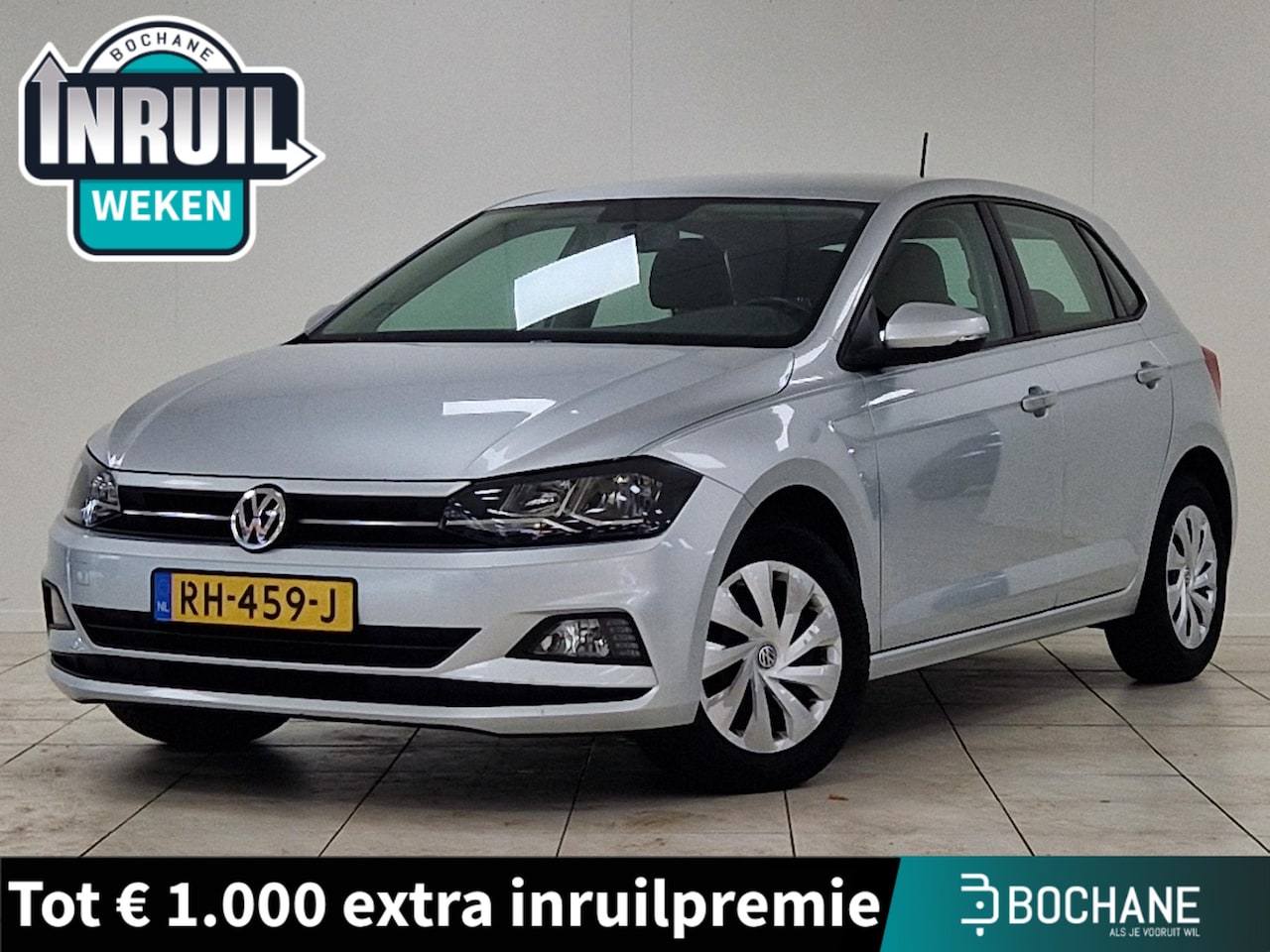 Volkswagen Polo - 1.0 TSI Comfortline LAGE KILOMETERSTAND | NAVIGATIE - AutoWereld.nl