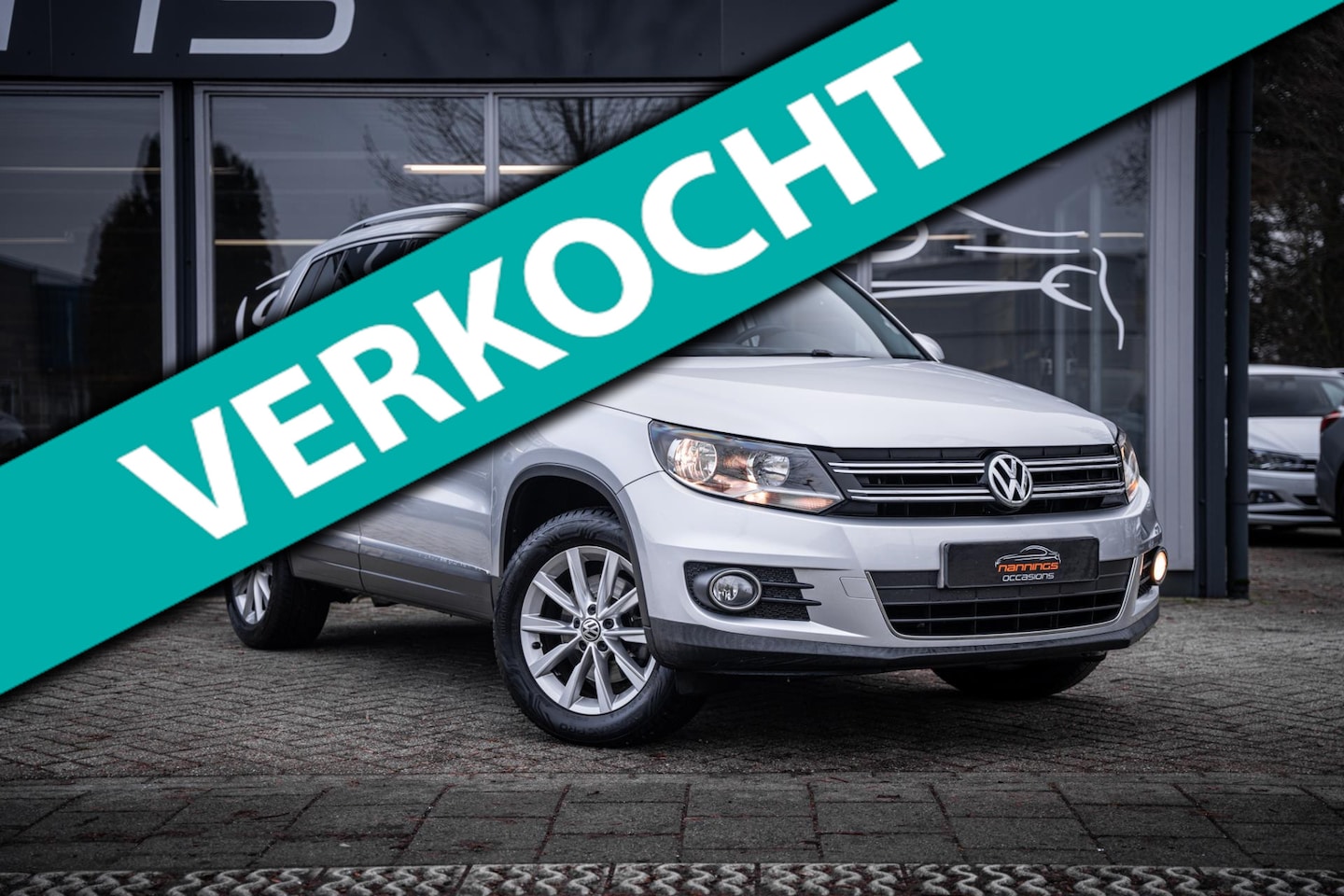 Volkswagen Tiguan - 1.4 TSI Sport&Style|Trekh|Navi|Clima|Cruise|Alcantara|17"LMV| - AutoWereld.nl