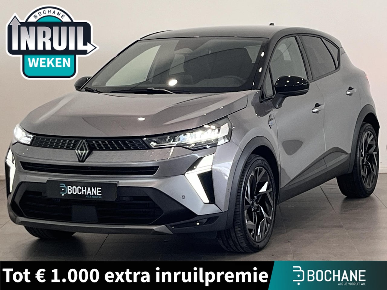 Renault Captur - 1.3 Mild Hybrid 160 Esprit Alpine | Stoel- en stuurverwarming | Elektrisch verstelbare bes - AutoWereld.nl