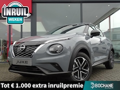 Nissan Juke - 1.6 Hybrid N-Connecta COLD PACK / METALLIC LAK