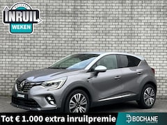 Renault Captur - 1.3 TCe EDC 130 Initiale Paris | Lederen bekleding | All-Season banden | Adaptive Cruise C