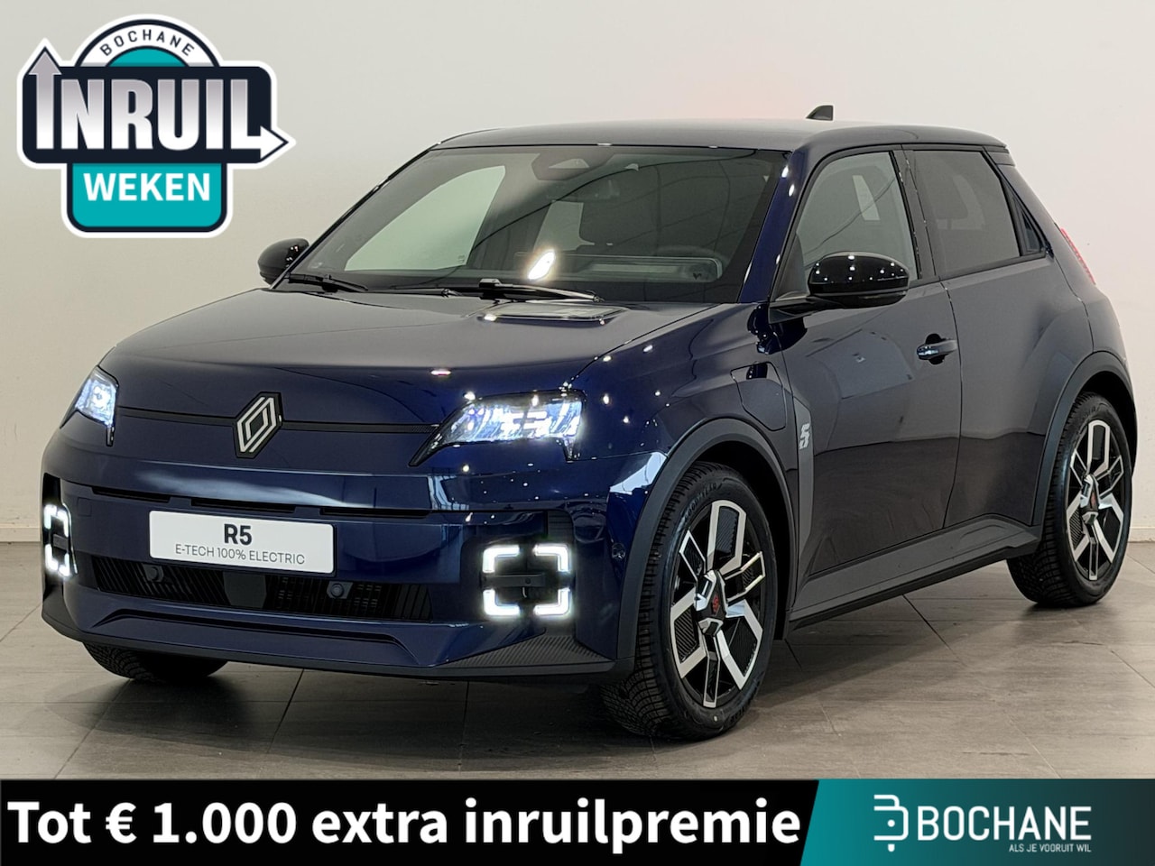 Renault 5 - Comfort Range Techno 52 kWh | Harman/Kardon | All season banden | Pack Advanced Driving As - AutoWereld.nl