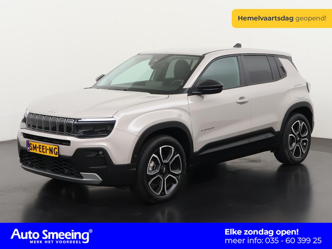 Jeep Avenger - Summit 54 kWh | SOH 97% | Camera | Carplay | Blind spot | Zondag open! - AutoWereld.nl