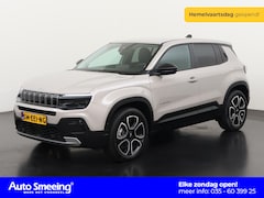 Jeep Avenger - Summit 54 kWh 3 fase | SOH 97% | Camera | Carplay | Blind spot | Zondag open