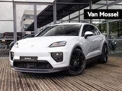 Porsche Macan - 4 100 kWh | PASM LUCHTVERING | PANORAMADAK | 22 INCH RS SPYDER | IJSGRIJS METALLIC | WARMT