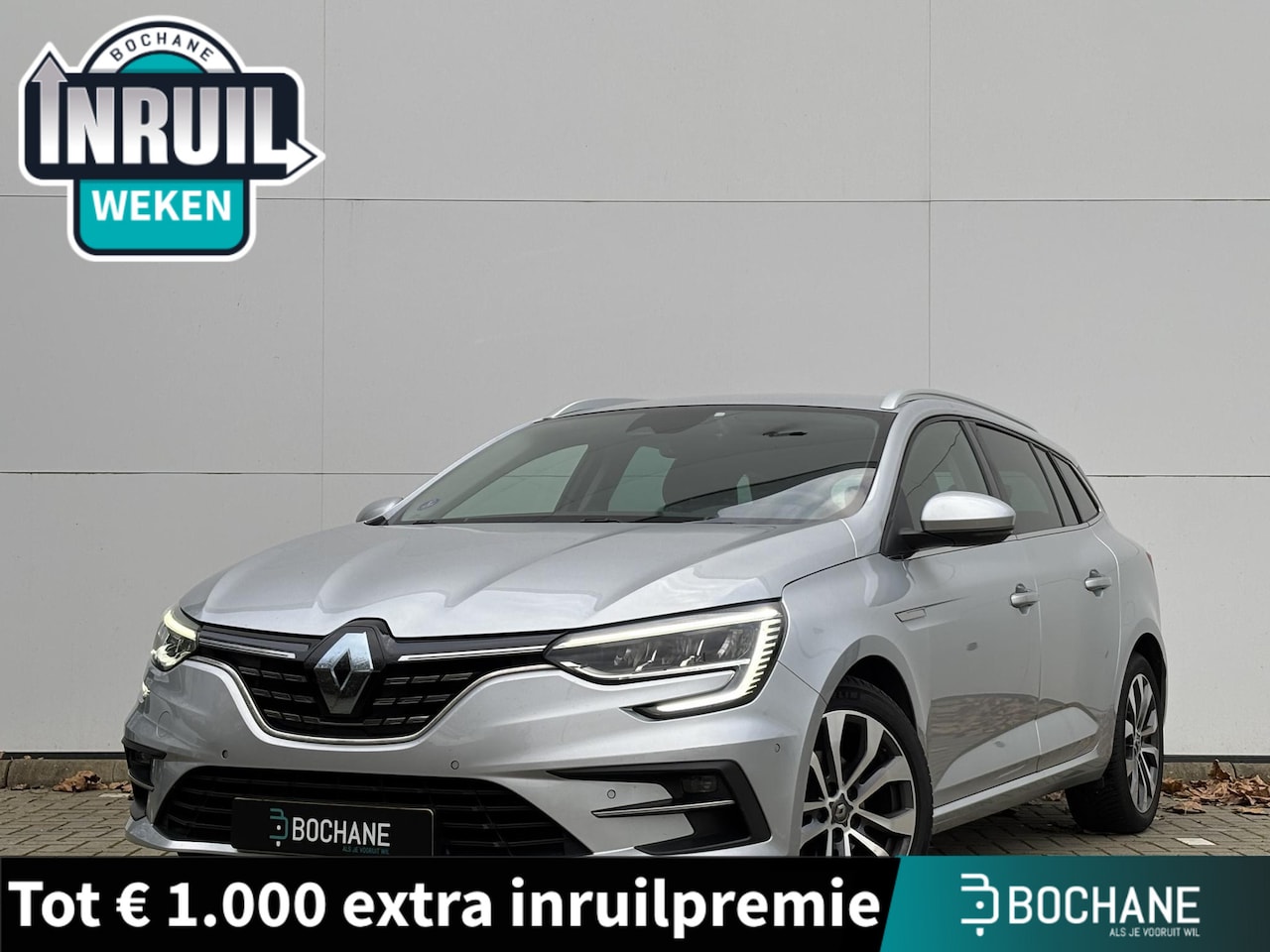 Renault Mégane Estate - 1.3 TCe 140 Techno | Trekhaak | Aanhangwagen geremd 1700 kg | - AutoWereld.nl