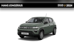 Dacia Spring - Essential | Cruise Control met snelheidsbegrenzer | LED dagrijverlichting | Parkeersensore