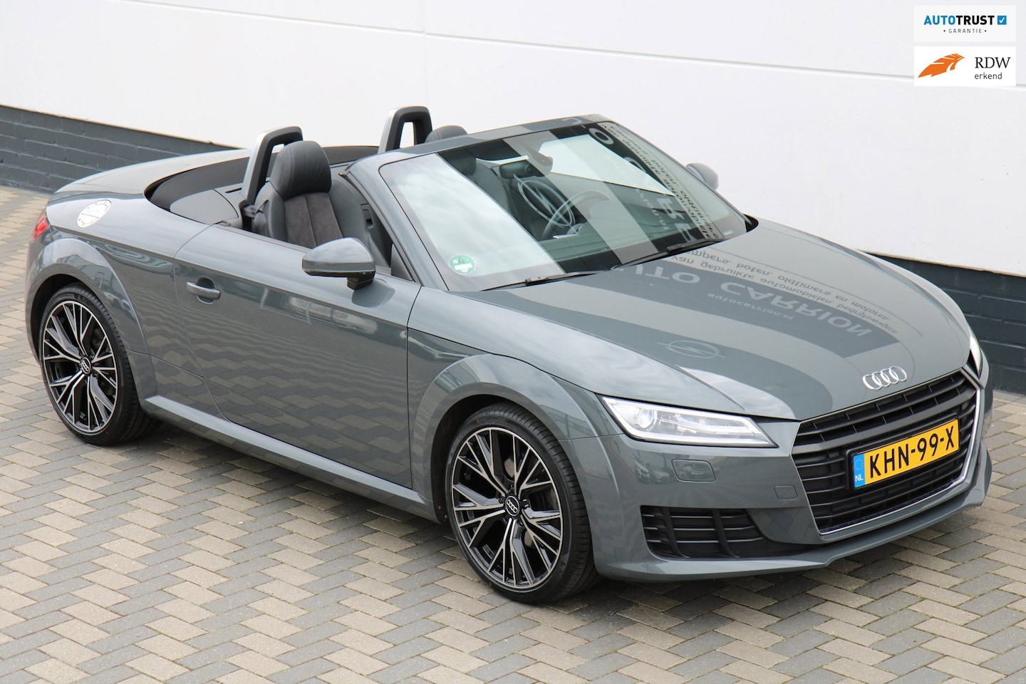 Audi TT Roadster - 1.8 TFSI Pro Line Dealer Onderhouden Navi !! - AutoWereld.nl