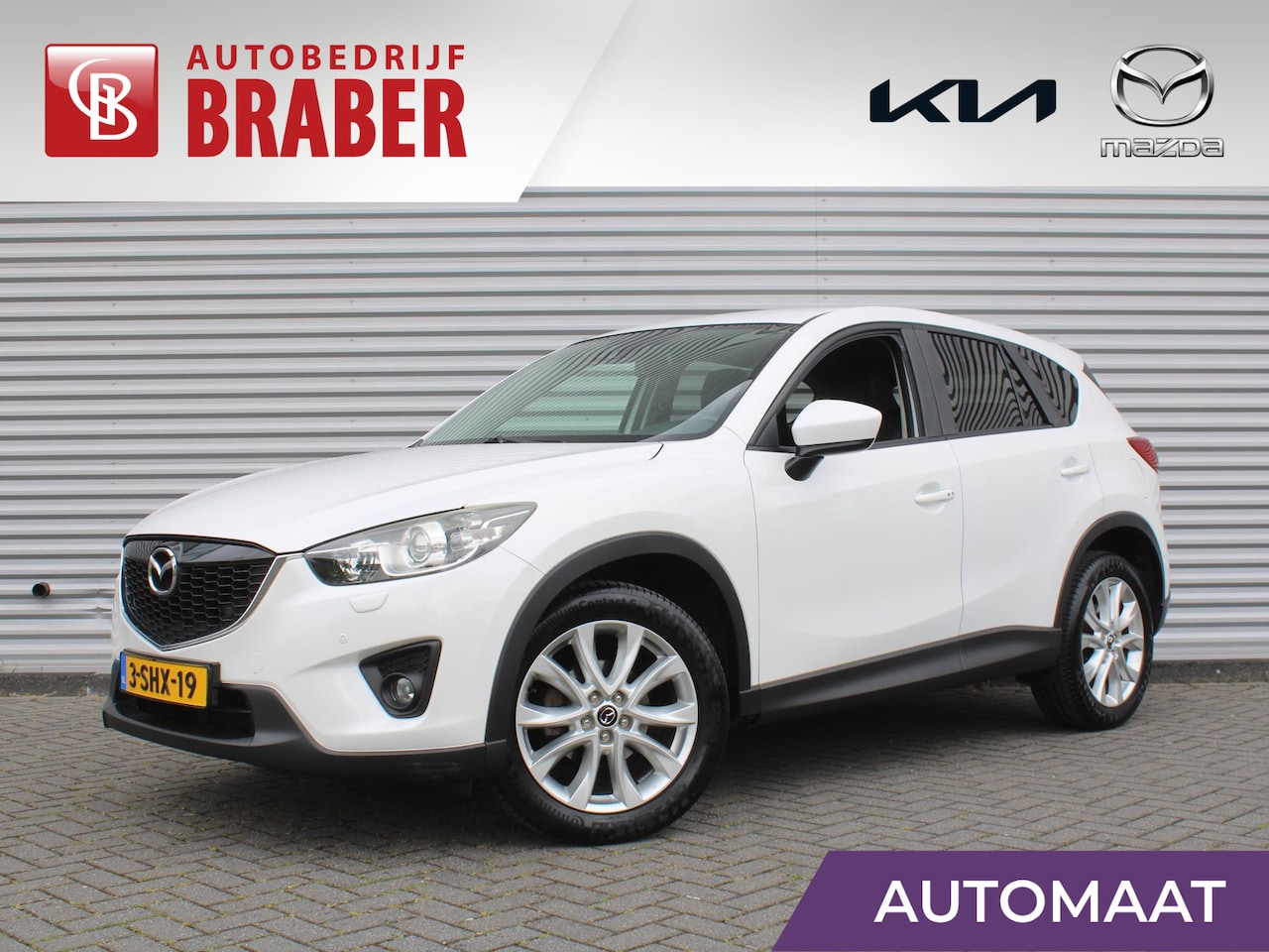 Mazda CX-5 - 2.0 GT-M 4WD | Stoelverwarming | 19" LM | Clima | Navi | Leer | Cruise | Camera | Xenon | - AutoWereld.nl