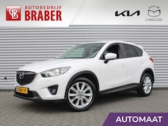 Mazda CX-5 - 2.0 GT-M 4WD | Stoelverwarming | 19" LM | Clima | Navi | Leer | Cruise | Camera | Xenon |